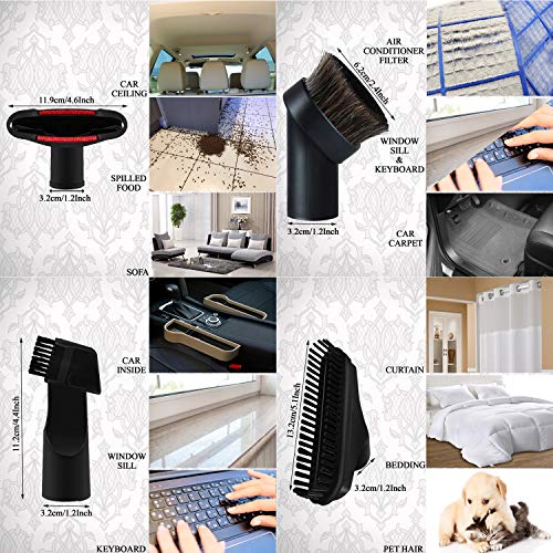 Universal Vacuum Attachment Tiny Tubes Flexible Access To Small Spaces