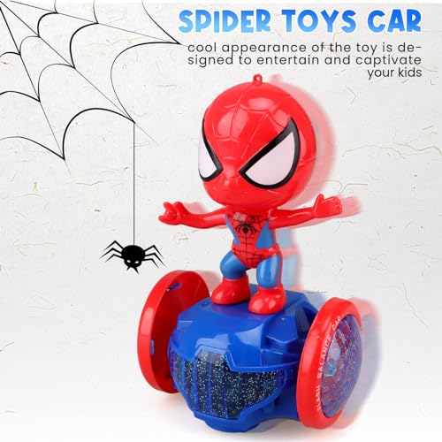 JONEG Robot Spider Toys for Boys 4-6 Years Old, Dancing Toys for