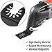 SupKing 27Pcs Oscillating Saw Blades Multi Tool Quick Blades