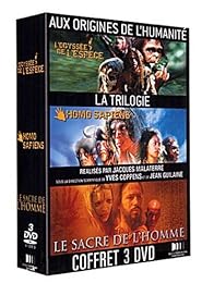 Aux Origines De L'humanité, La Trilogie - Coffret - L'odyssée De L'espèce + Homo Sapiens + Le Sacre De L'homme