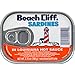 BEACH CLIFF Sardines in Louisiana Hot Sauce, Wild Caught, High Protein Food, Keto Food and Snacks, Gluten Free Food, High Protein Snacks, Canned Food, Bulk Sardines, 3.75 Ounce Cans (Pack of 12)