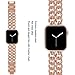 AmzAokay Cowboy Metal Band Compatible for Apple Watch Band Series 7 6 SE 4 5 40mm 41mm 44mm 45mm iWatch Series 3 2 1 38mm 42mm, Wristband Strap Bracelet