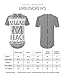 URBANCREWS Mens Hipster Hip Hop Miami Beach Quilted Longline T-Shirt White, M