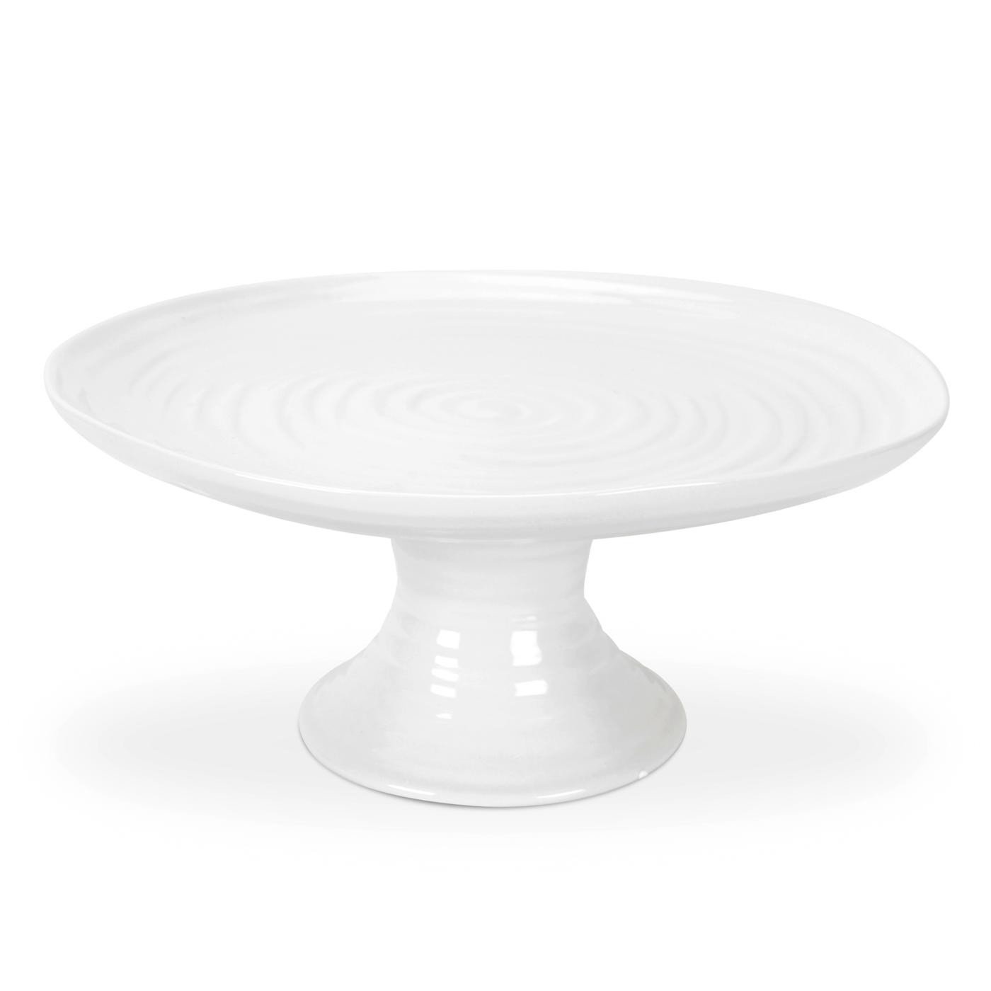 Sophie Conran - White - Small Footed Cake Plate