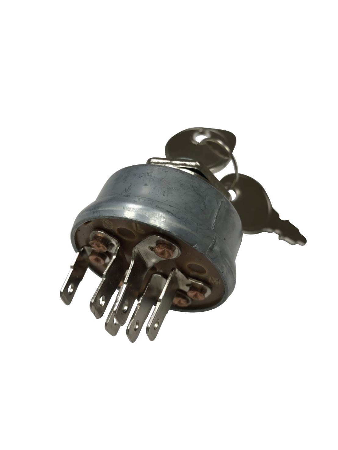 ENGINERUN 92377 Ignition Switch Compatible with Murray 92377MA 092377MA Lawn Mower Starter Switch Briggs & Stratton Oregon 33-392 Stens 430-161