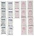 Adventure Medical Kits Backpacking Refill Medications, 18 Count