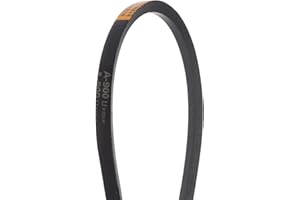 HARFINGTON 2pcs A-900 V-Belts Drive Belt 900mm Inner 13mm Width 8mm Thickness Girth Rubber for Power Transmission