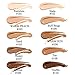 Ownest Matte Oil Control Concealer Foundation Cream,Long Lasting Waterproof Matte Liquid Phoera Foundation,003 IVORY-30ml