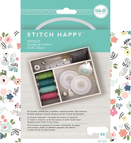 We R Memory Keepers Stitch Happy Accessories - Tool Kit - (11 Piece)