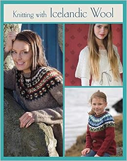 Jonsdottir V Knitting With Icelandic Wool Jonsdottir Vedis Amazon De Bucher