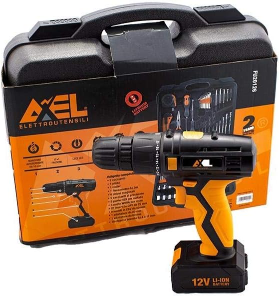 Trapano avvitatore axel 18v Trapano avvitatore axel 18v