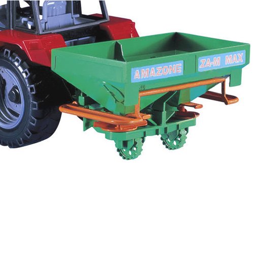 bruder 02327 - Zubehör Amazone Düngerstreuer - 1:16 Traktor Anhänger Streugerät Bauernhof Landwirtschaft – Bild 2