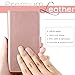 LOHASIC iPhone 7 Plus Wallet Case with Detachable Slim Case, [3 Card Slots] 2 in 1 [Magnetic Folio Flip] Hands-Free Kickstands Pouch Cover Compatible with iPhone 7 Plus - [Rose Gold,5.5”]
