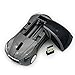 TDRTECH Wireless Car Mouse 2.4Ghz 3D DPI 1600 Cool Sport USB Gaming Mouse Mice for PC Computer Laptop Notebook Gray