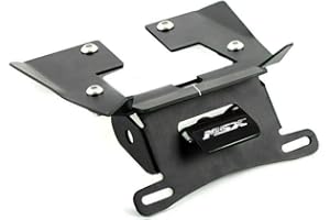 GYUKSIA Fender Eliminator Bracket License Plate Holder Rear Tail Tidy compatible with MSX125 GROM MSX125SF 2017-2020