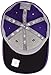 NFL Baltimore Ravens 2015 Reverse 39Thirty Stretch Fit Cap, Small/Medium, Purple