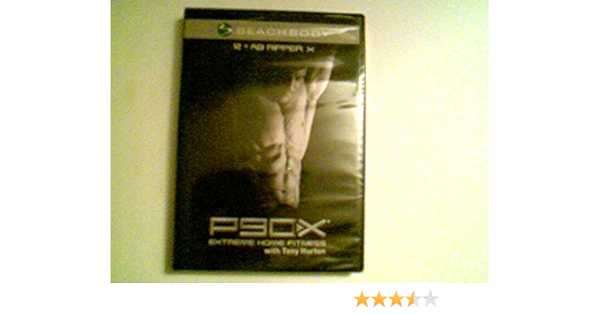 Amazon Com Beachbody P90x Extreme Home Fitness With Tony Horton 12 Ab Ripper X Movies Tv