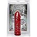 Doc Johnson American Bombshell - Bunker Buster - Dildo or Butt Plug with Suction Cup - Cherry Bomb Red