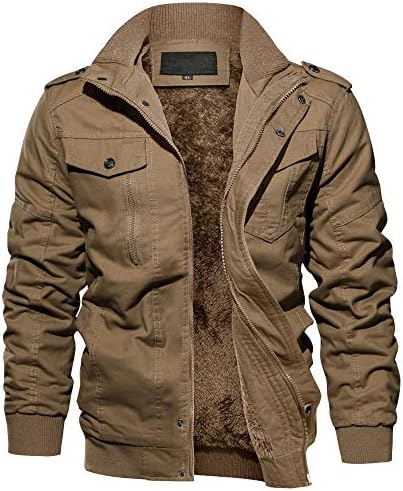 EKLENTSON Mens Thick Thermal Winter 