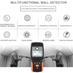 Oumij YITENSEN518 Detector de Metales Detector de Pared ...