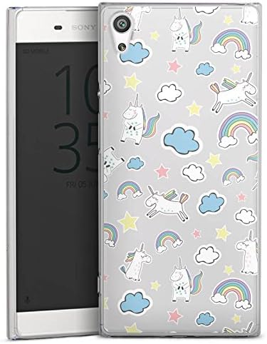 Sony Xperia X Compact Cover Unicorno modello senza sfondo: Amazon.it:  Elettronica