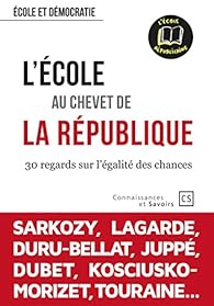 L'cole au chevet de la Rpublique par Marie Duru-Bellat