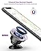Car Phone Mount, TOTU Magnetic Car Phone Holder, Universal Adjustable Dashboard Magnetic Car Phone Mount for Mini Tablets and iPhone Xs 11 XR, Samsung S10,Google Pixel 3 XL,LG and More