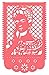 FRIDA KAHLO Large PLASTIC Mexican Papel Picado Banner - 10 PANELS - 16 Feet Long - Mexican Party supplies decorations - Multicolor