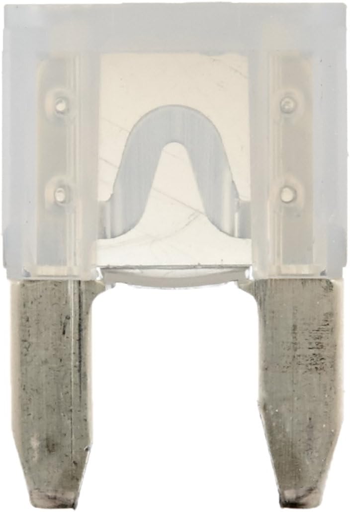 bussmann bp atm 25 rp atm automotive blade fuse 25 amp card 5 pack