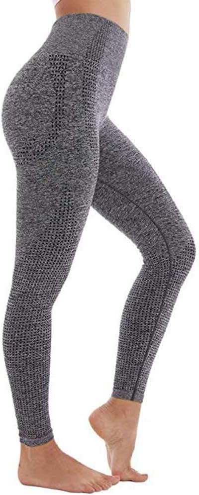 Women Scrunch Butt Lifting Seamless Leggings Smile Contour Booty High Waisted Workout Yoga Pants