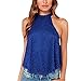 Women Blouse,Haoricu Fall New Sexy Women leeveless Shirt Loose Lace Vest Top Blouse Casual