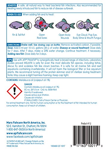 API MELAFIX FISH REMEDY