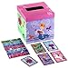 Hallmark Girls Valentines Day Cards and Mailbox for Kids School Classroom Exchange, Unicorn and Friends (1 Box, 32 Valentine Cards, 35 Stickers, 1 Teacher Card)