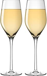 Cóctel Copas De Champán De Cristal, Vino Espumoso Casero, Copa De