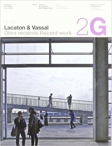 2g N 60 Lacaton Vassal 2g International Architecture Magazine 2g Books English And Spanish Edition By Anne Lacaton 2012 01 10 Anne Lacaton Jean Philippe Vassal I Aki Abalos Amazon Com Books
