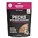Honest Kitchen Pecks Natural Hand-Baked Grain-Free Beef and Blueberry Dog Treat Cookies  12 oz