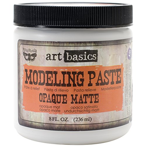 Prima Marketing Art Basics Modeling Paste, 8-Ounce, Opaque Matte