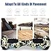 VEVELINE 6.5'' Two-Wheel Self Hoverboard Balancing Electric Scooter with UL 2272 Certified LED Lights Free Carrying Bag Hover Board for Adults Kids(Camouflage)