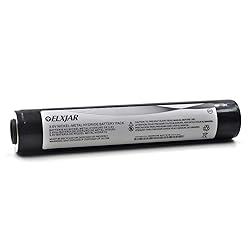 YUTSUJO (2-Pack) 3.6V 3000mAh NI-MH Rechargeable