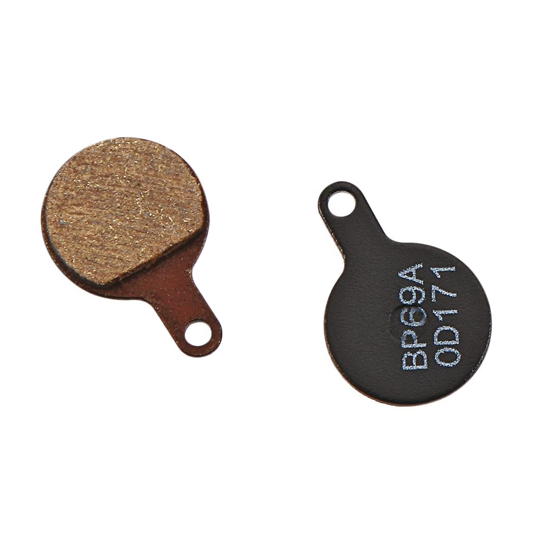 Tektro Novela/IOX Disc Brake Pad, Silver