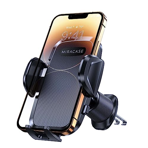 Miracase Handyhalterung Auto【Hochstabile Doppel-Stahlhake... en promo sur Amazon