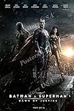 Posters USA DC Batman VS Superman Movie Poster GLOSSY FINISH - FIL204 (24