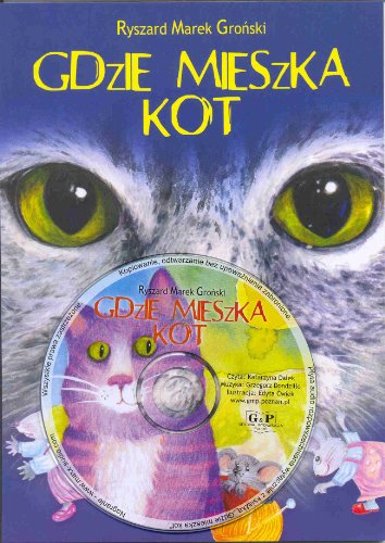Gdzie mieszka kot z plyta CD