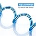 Anti Lost Wrist Link, Toddler Leash Safety Harness for Baby (blue)