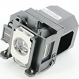 ELPLP57 Projector Lamp Replacement for Epson (Housing Included)