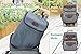 Innostage Insulated Picnic Backpack for 4, Hiking or Camping Back Pack Set with Separated Cooler Tote Bag,Movable Dinner Set Carrier,Plates,Cutlery and Waterproof Picnic Blanket