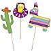 Mexican Fiesta Photo Booth Props,Funny Cinco De Mayo For Mexican Birthday Wedding Bachelorette Fiesta Themed Party Favors Supplies Decorations