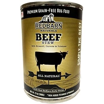 Redbarn'S Steak And Egg Stew Canned Dog Food Grain-Free