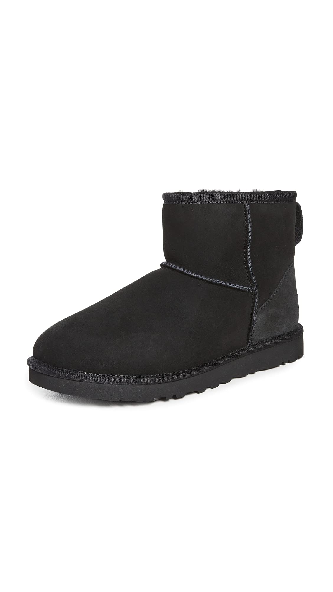 Photo 1 of UGG Men's Classic Mini Boot, Black, 11