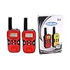 Amanico-Kids-Walkie-Talkies-22-Channel-FRSGMRS-2-Way-Radio-2-miles-up-to-37-Miles-UHF-Handheld-Smart-Mini-Size-33-In-Length-for-girls-boys-Kids-Children-Teens-1-Pair-Red Amanico-Kids-Walkie-Talkies-22-Channel-FRSGMRS-2-Way-Radio-2-miles-up-to-37-Miles-UHF-Handheld-Smart-Mini-Size-33-In-Length-for-girls-boys-Kids-Children-Teens-1-Pair-Red